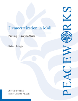 Democratization in Mali