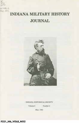 Indiana Military History Journal