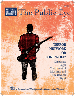 The Public Eye, Spring 2015