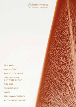 Spring 2019 Owl Project Public Workshop The
