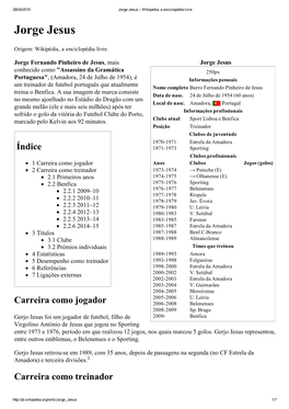 Jorge Jesus – Wikipédia, a Enciclopédia Livre Jorge Jesus
