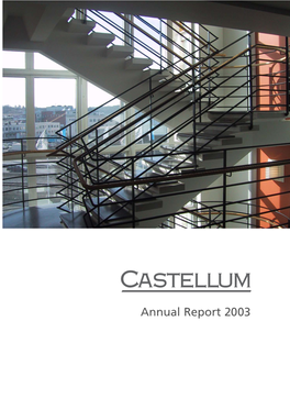Annual Report 2003 Contents
