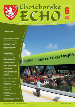 Echo Č.6 2013