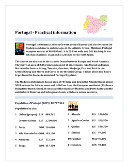 Portugal Travel Guide