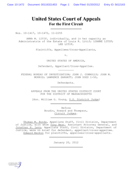 United States Court of Appeals for the First Circuit