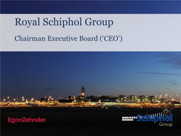 Royal Schiphol Group