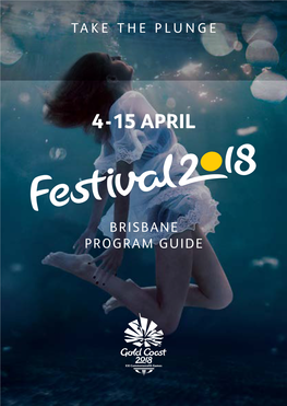 Festival 2018 Brisbane Program Guide
