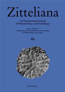 Jurassic Corals from the Shemshak Formation of the Alborz Mountains, Iran 41