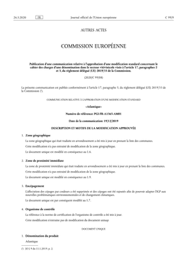 Commission Européenne