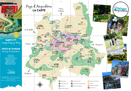 Carte Touristique Du Pays D'angoulême