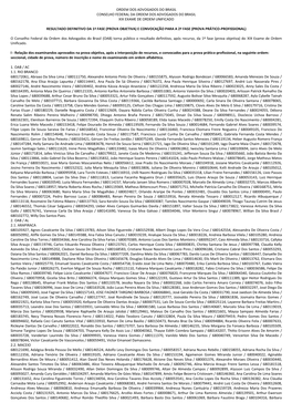 Ordem Dos Advogados Do Brasil Conselho Federal Da Ordem Dos Advogados Do Brasil Xix Exame De Ordem Unificado