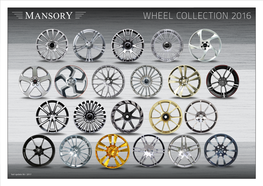 Wheel Collection 2016