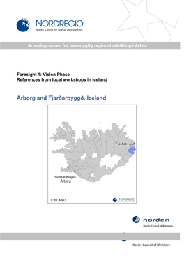 Foresight Results Phase 1 Iceland