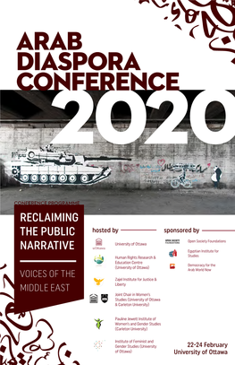 Arab Diaspora Conference 2020