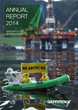 Greenpeace International Annual Report 2014