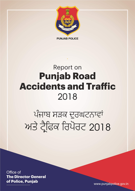 Report on Punjab Road Accidents and Traffic -2018