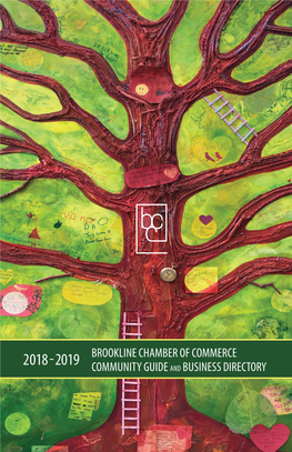 Brookline Chamber of Commerce Community Guide and Business Directory