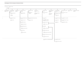 Genealogies of the Van Gogh and Carbentus Families