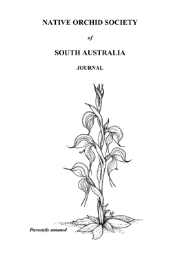 Native Orchid Society South Australia
