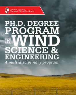 Ph.D. Degree Engineering