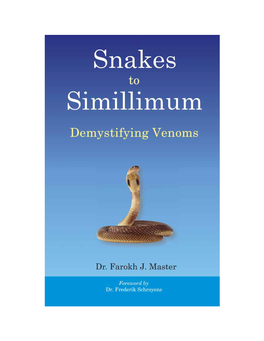 Master Snakes to Simillimum C