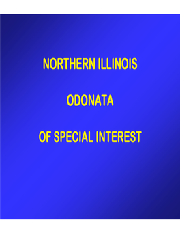 Northern Illinois Od Ona Ta of Sp Ec Ia L Interest