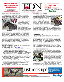 HEADLINE NEWS • 10/8/06 • PAGE 2 of 15