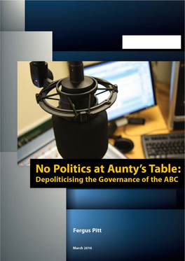 The Allegations of Political Interference in the Australian Broadcasting Corporation (ABC) Submission 7