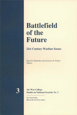 Battlefield of the Future