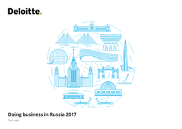 Download PDF Doing Business in Russia 2017