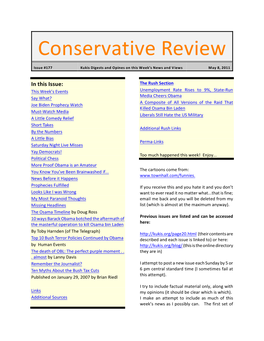 Conservative Review