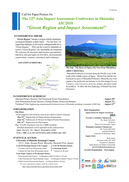 "Green Regi,On and Impact Assessment"