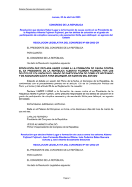 Das Entre La Barra Barbablanca 10 Kv Y La Taza Callahuanca Del