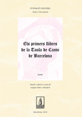 PRIMERS LLIBRES TAULA DE CANVI 1.Pdf