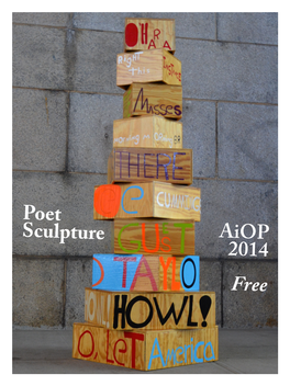 Poet Sculpture Aiop 2014 Free