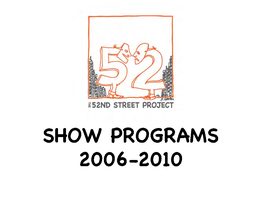 Download This 5-Year Collection of Project Programs