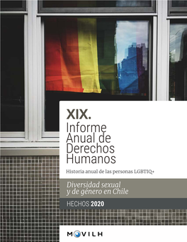 XIX Informe Anual De Derechos Humanos De La Diversidad Sexual Y De Género