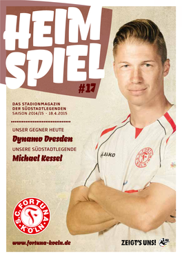 Dynamo Dresden Michael Kessel