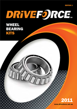 WHEEL BEARING KIT LISTING Edition No.1