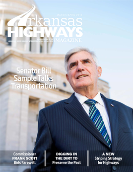 Senator Bill Sample Talks Transportation