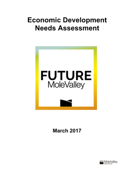 Economic Development Needs Assessment