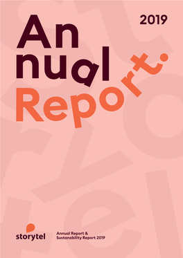 Annual Report / Sustainability Report 2019