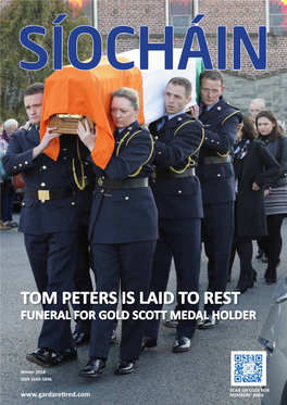 Tom Peters Is Laid to Rest Funeral for Gold Scott Medal Holder