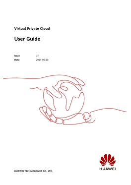 Virtual Private Cloud User Guide Contents