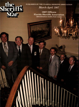 MARCH-APRIL 1987 Joe Sheppard President Jack Taylor Charles Dean Vice President Immediate Past President
