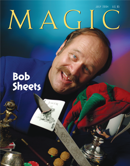 *M155 Bob Sheets.Lay 7/26/04 9:14 AM Page 2 FIVE TAKES ON