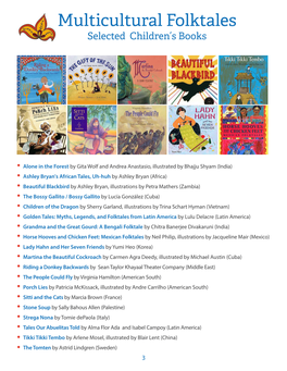 Multicultural Folktales Selected Childrenʹs Books