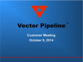 Vector Pipeline TM