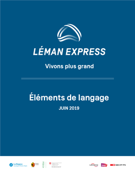 Du CEVA Au Léman Express 8