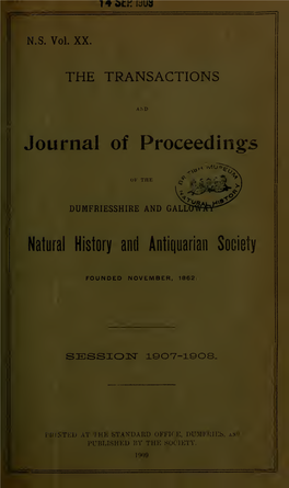 THE TRANSACTIONS Journal of Proceeding's